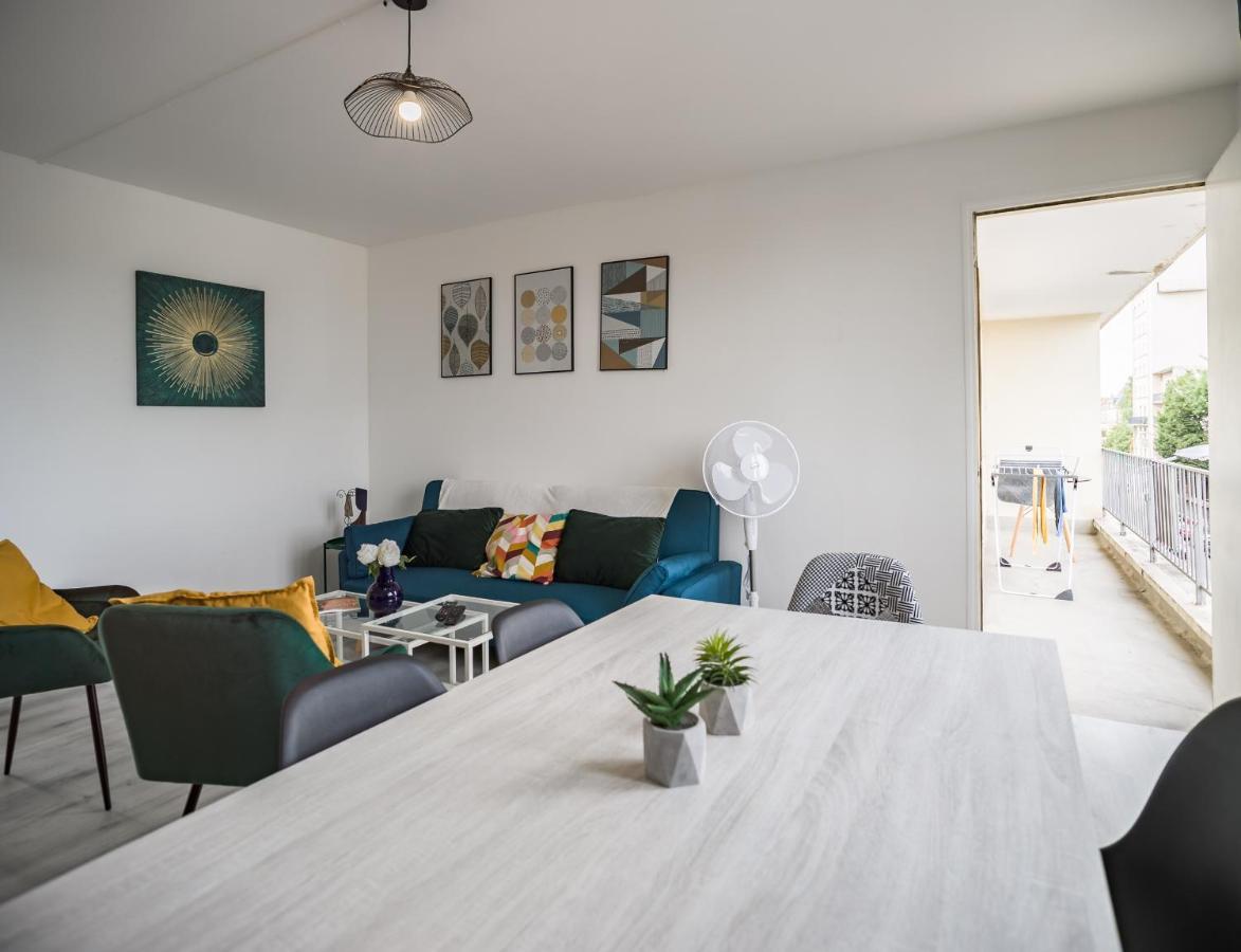 Le Gatsby - 3 Chambres - Centre-Ville Труа Экстерьер фото