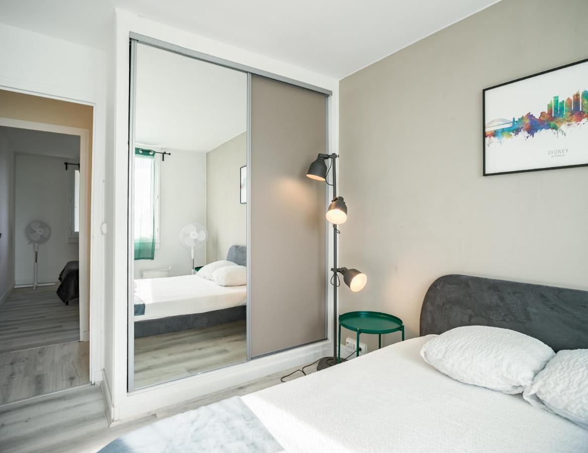Le Gatsby - 3 Chambres - Centre-Ville Труа Экстерьер фото