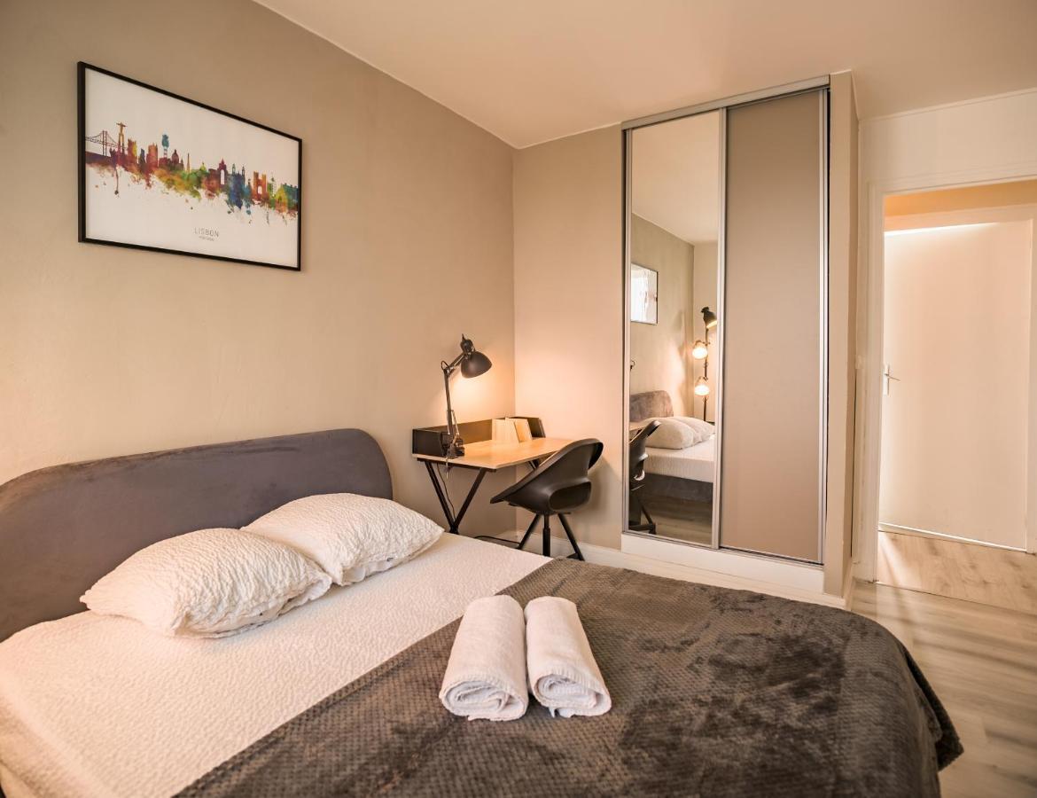 Le Gatsby - 3 Chambres - Centre-Ville Труа Экстерьер фото